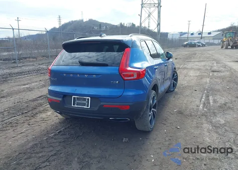 2020 Volvo Xc40 T5 R-Design from USA, damaged, VIN YV4162UM5L2321260